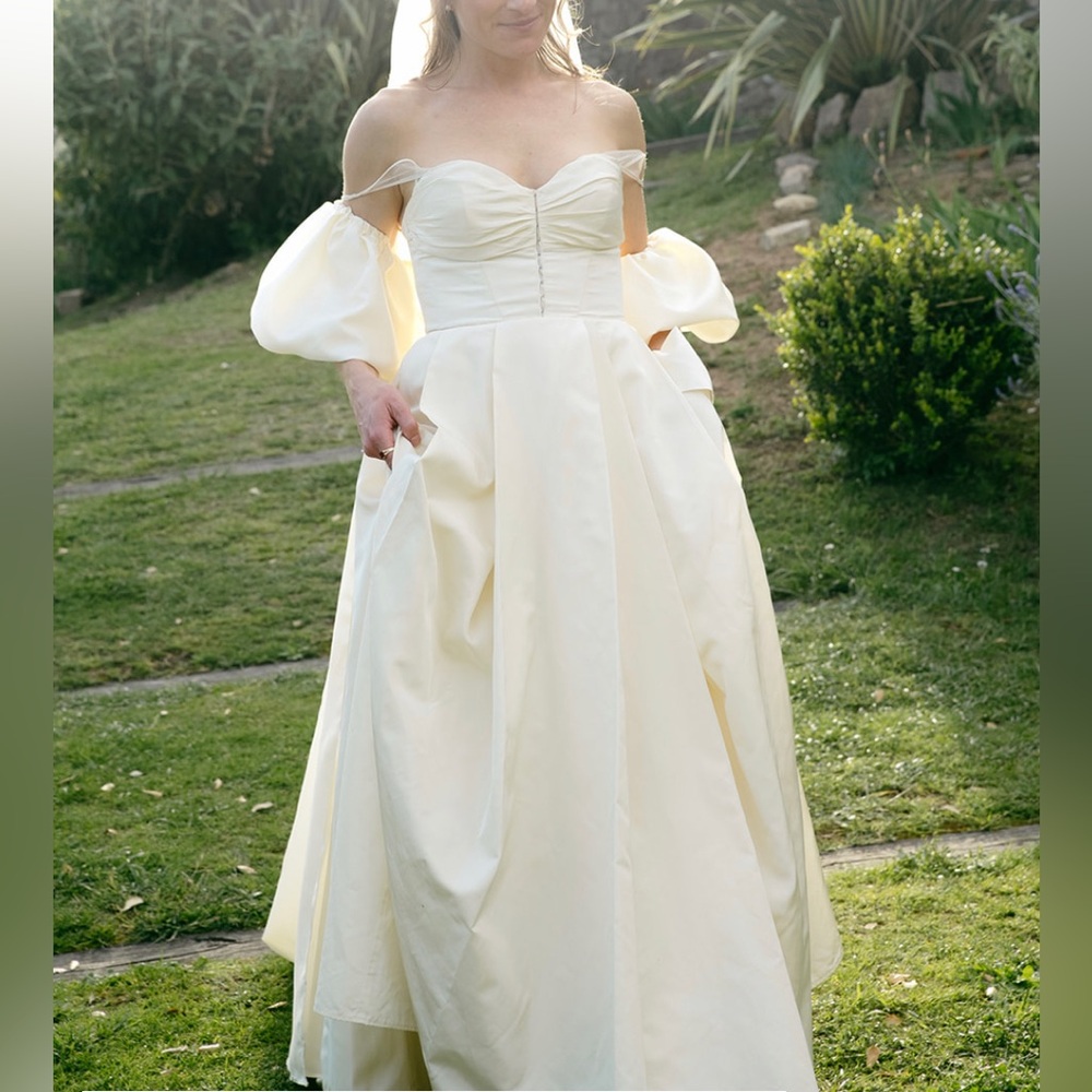 Vera Wang Haute Couture Jean wedding gown